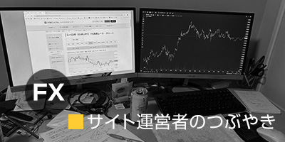 サイト運営者のつぶやき